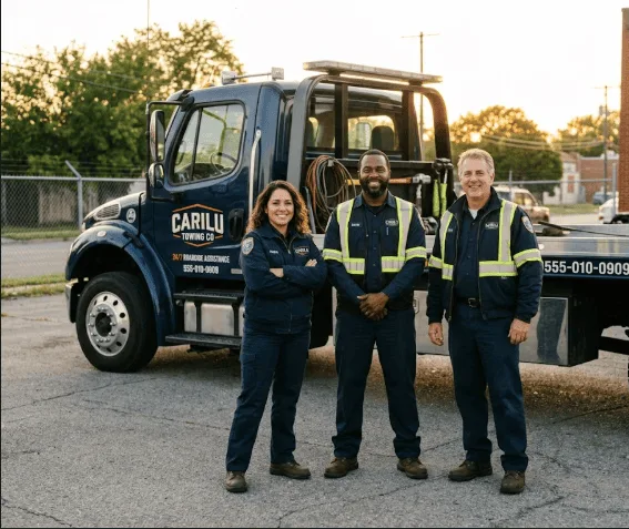 Heavy Duty Towing company in Forest Lake, MN